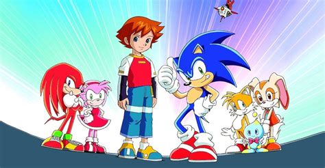 Sonic X: All Episodes .